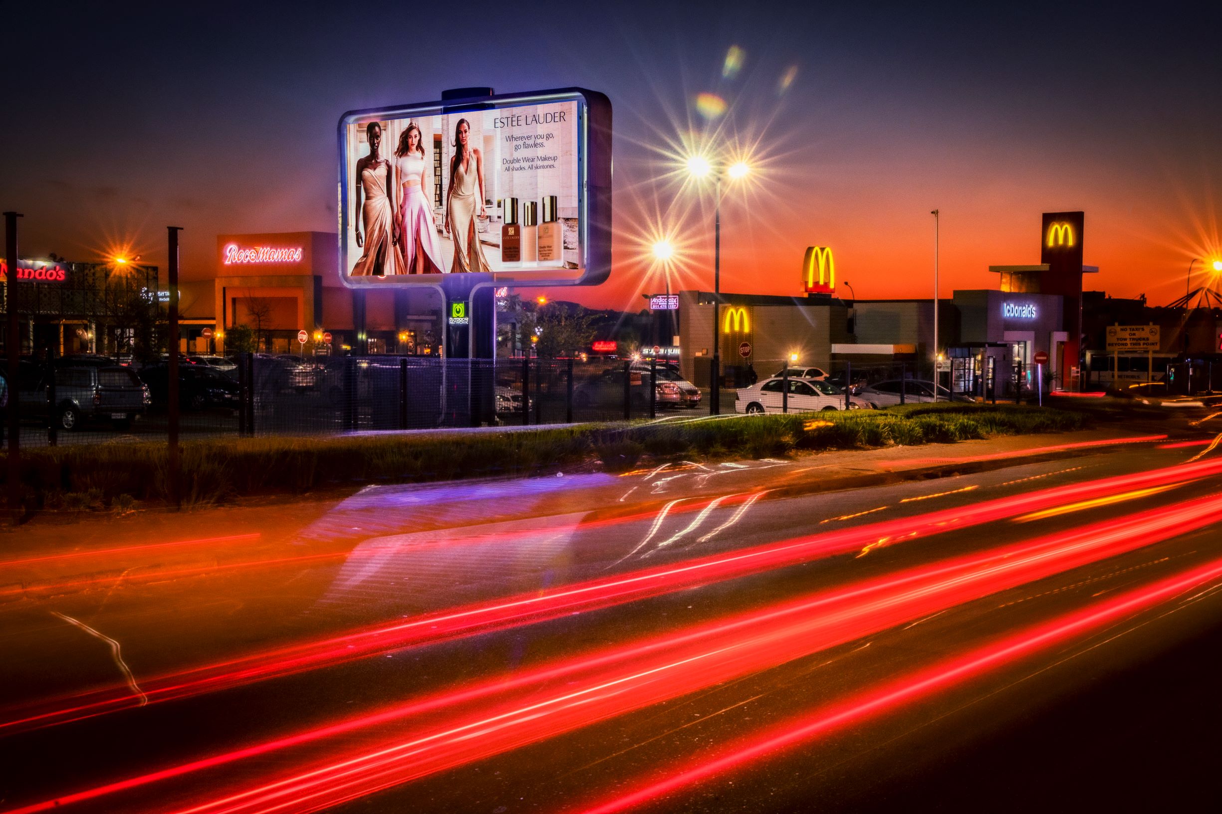 Toll Plaza Branding